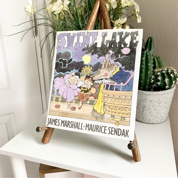 1999 *First Edition* Swine Lake by James Marshall & Maurice Sendak Book